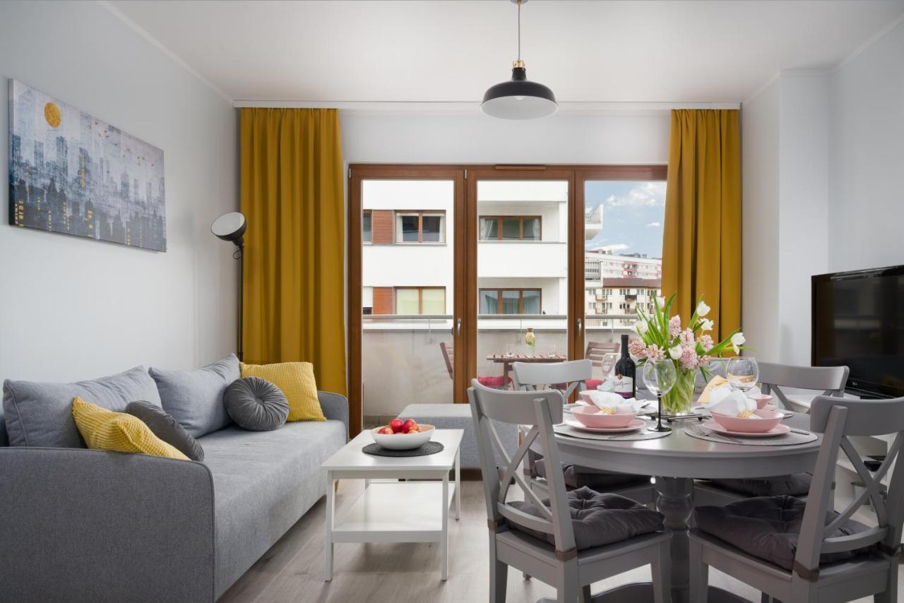 シフィノウイシチェNowoczesny I Komfortowy Apartament Na Platanieアパートメント エクステリア 写真